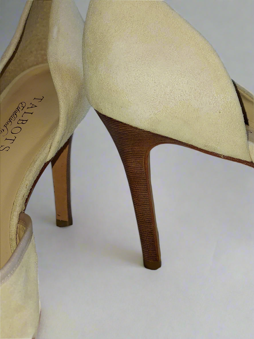 Talbots Suede Heels - Size 9.5 Talbots Suede Heels - Size 9.5
