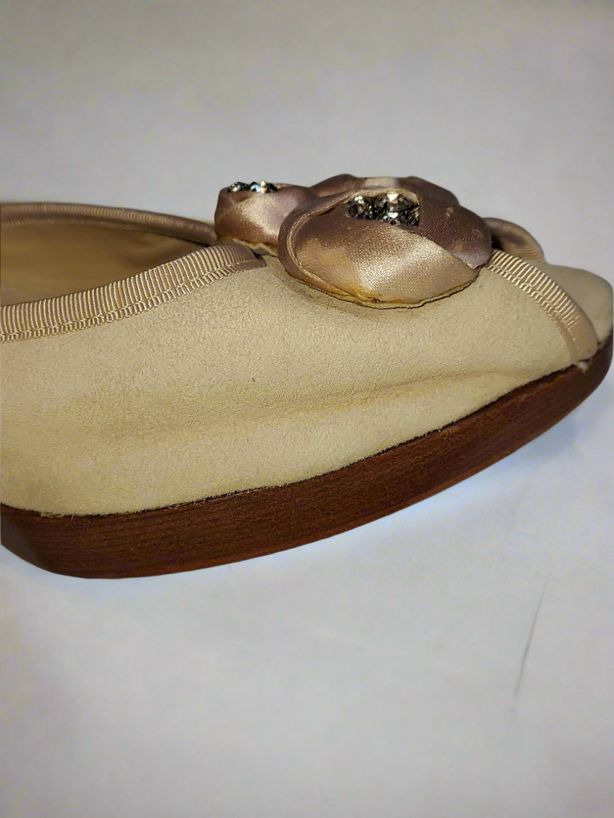 Talbots Suede Heels - Size 9.5 Talbots Suede Heels - Size 9.5