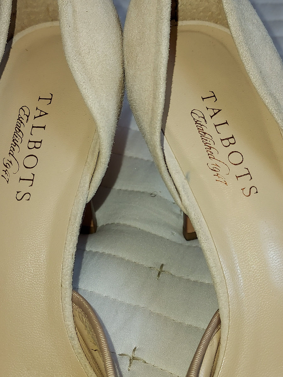 Talbots Suede Heels - Size 9.5 Talbots Suede Heels - Size 9.5