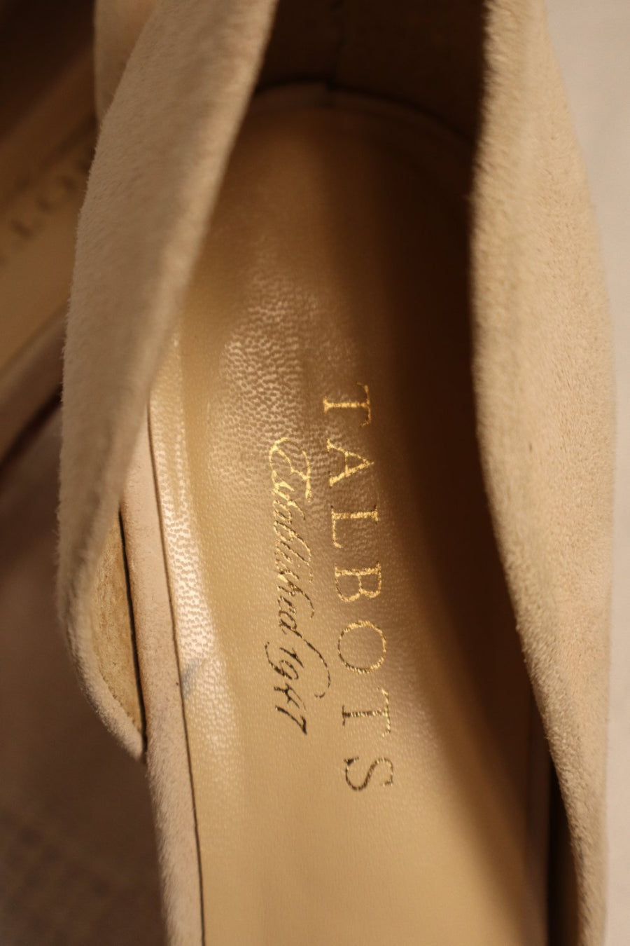 Talbots Suede Heels - Size 9.5 Talbots Suede Heels - Size 9.5
