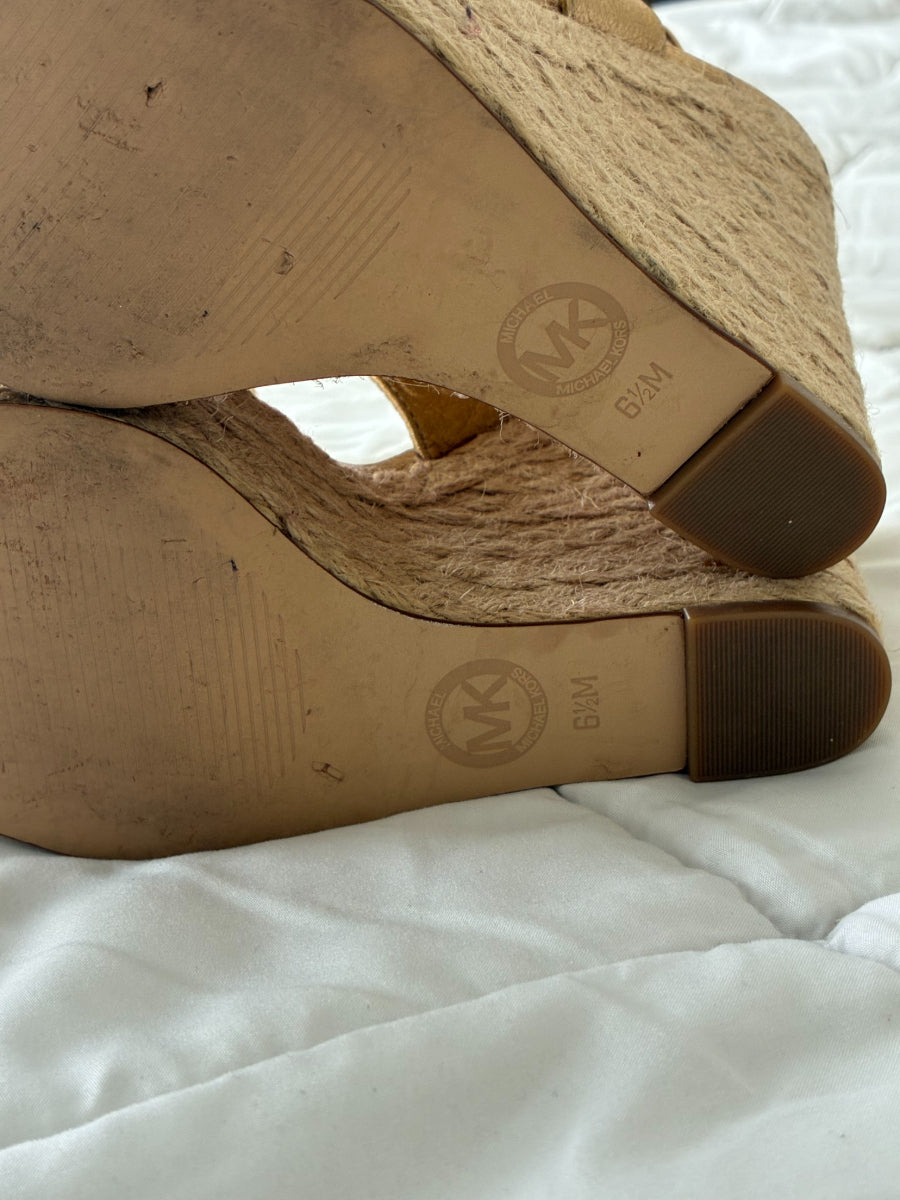 Michael Kors Wedge - Size 6.5 Michael Kors Wedge - Size 6.5