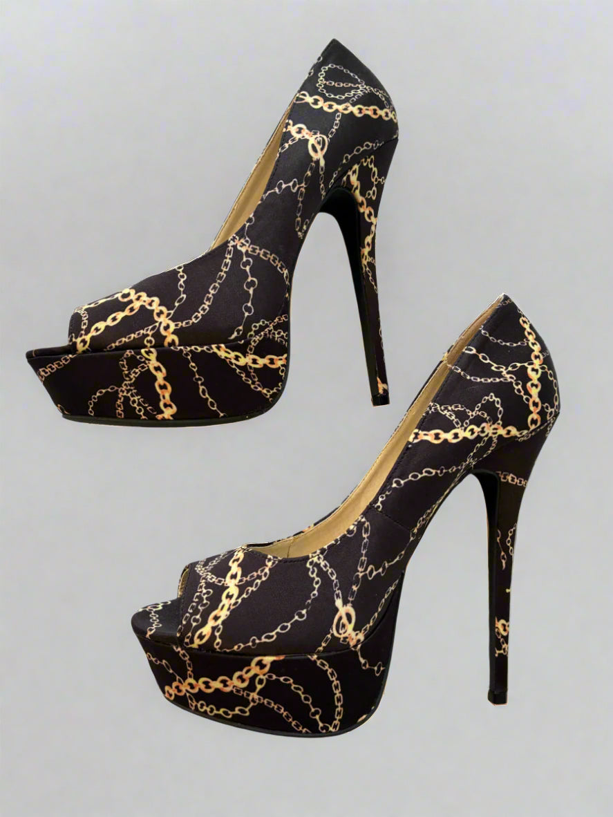 Charlotte Russe Stilettos - Size 9 Charlotte Russe Stilettos - Size 9