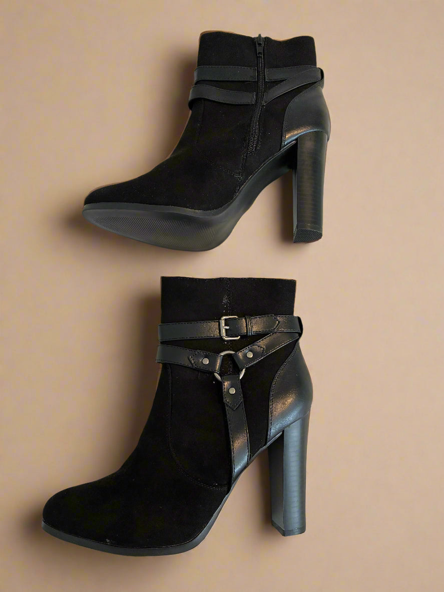 Just Fab Ankle Boots - Size 9 Just Fab Ankle Boots - Size 9