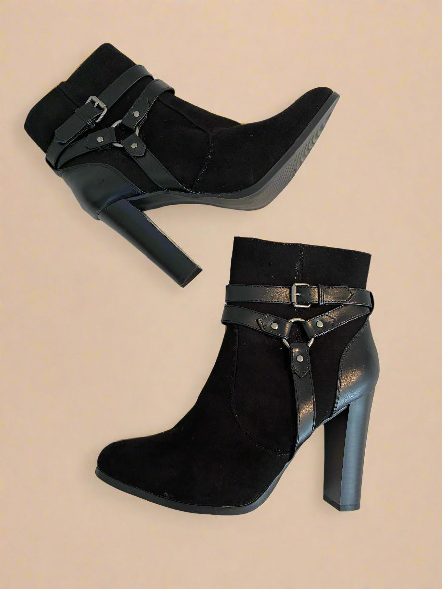 Just Fab Ankle Boots - Size 9 Just Fab Ankle Boots - Size 9