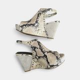 Carlos by Carlos Santana (Snake Print) - Size 11