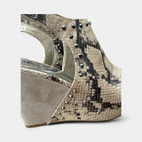 Carlos by Carlos Santana (Snake Print) - Size 11
