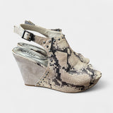 Carlos by Carlos Santana (Snake Print) - Size 11