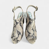 Carlos by Carlos Santana (Snake Print) - Size 11