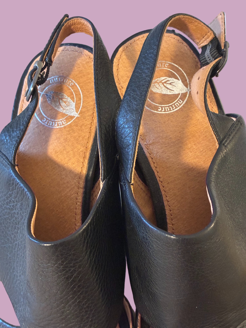 Nurture Leather Shoe - Size 8.5 Nurture Leather Shoe - Size 8.5