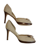 Talbots Suede Heels - Size 9.5