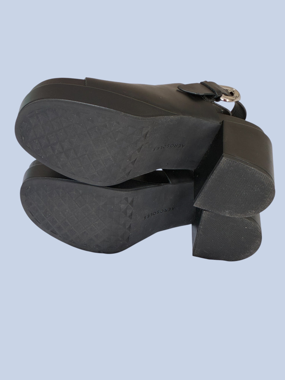 Aerosols Platform Shoes - Size 8