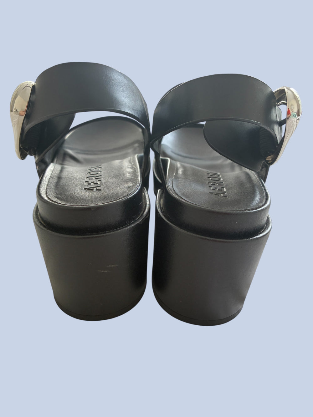Aerosols Platform Shoes - Size 8