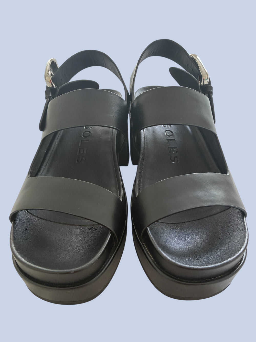Aerosols Platform Shoes - Size 8