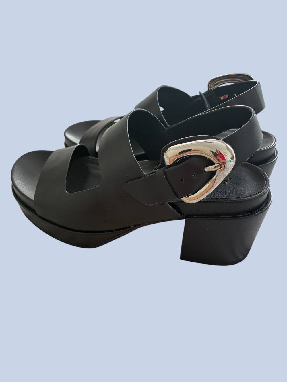 Aerosols Platform Shoes - Size 8