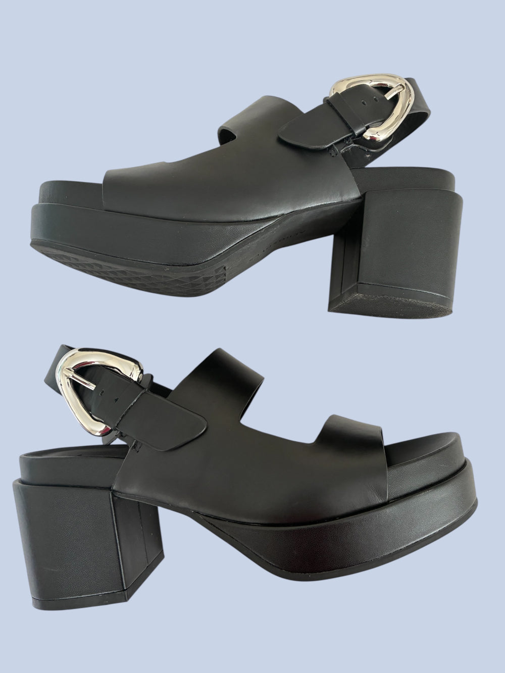 Aerosols Platform Shoes - Size 8