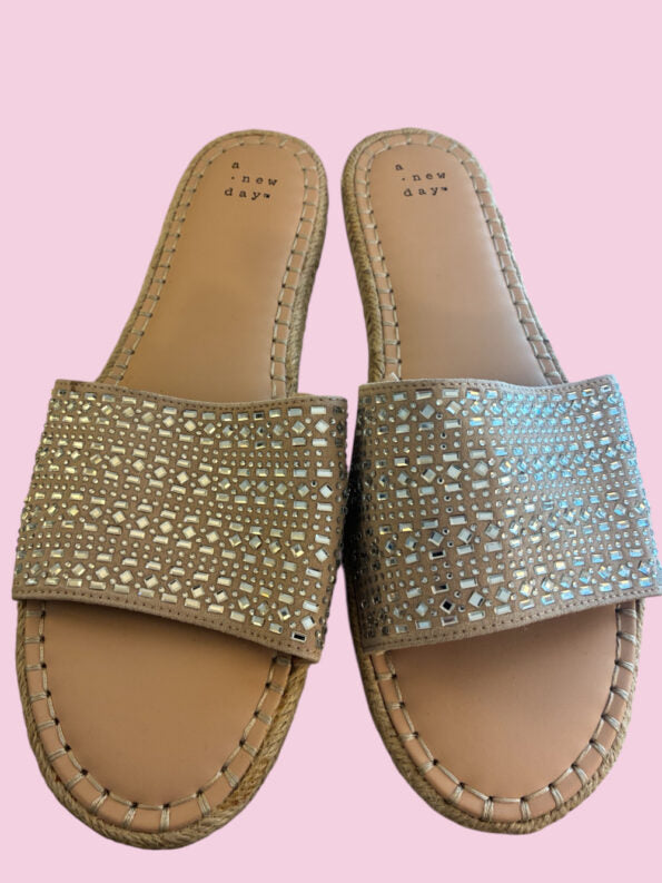A New Day Ladies Sandals – Size 10