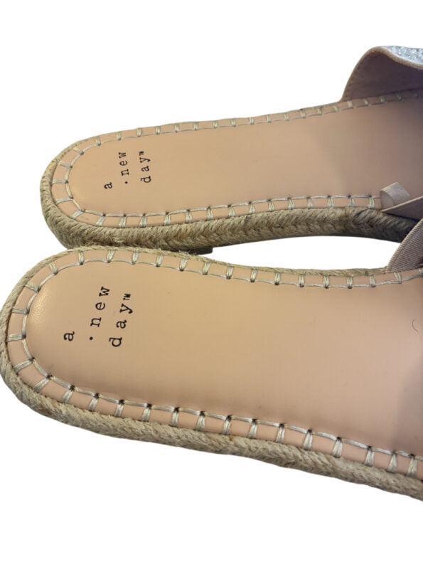 A New Day Ladies Sandals – Size 10