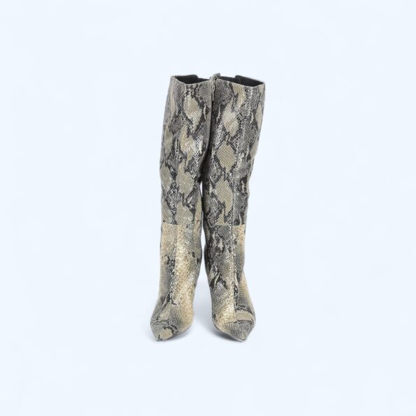 Nine West Snake Print Boots – Size 5.5