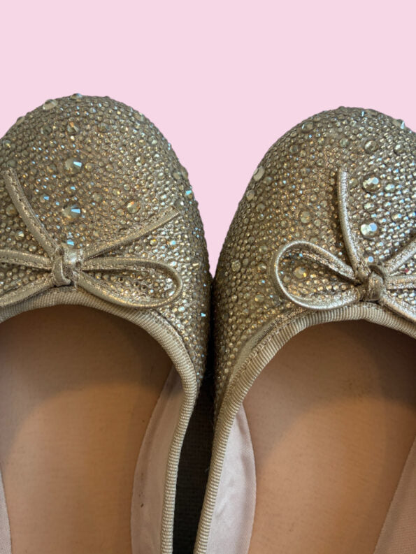 Torrid Ballerina Flat Shoes - Size 9ww