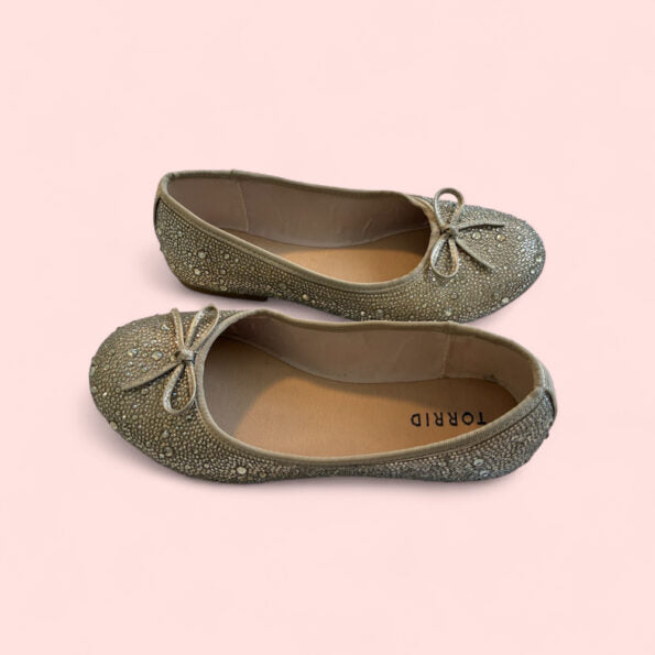 Torrid Ballerina Flat Shoes - Size 9ww