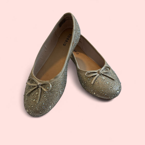 Torrid Ballerina Flat Shoes - Size 9ww