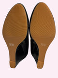 Wayderns Ladies Patent Shoes - Size 13