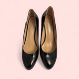 Wayderns Ladies Patent Shoes - Size 13